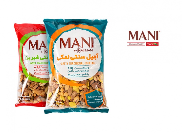 آجیل سنتی Mani