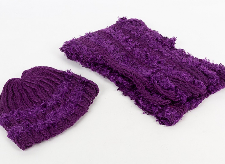 ست شال و کلاه زنانه موهر