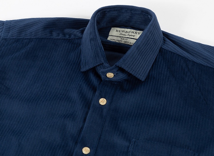 پیراهن مخمل مردانه Burberry