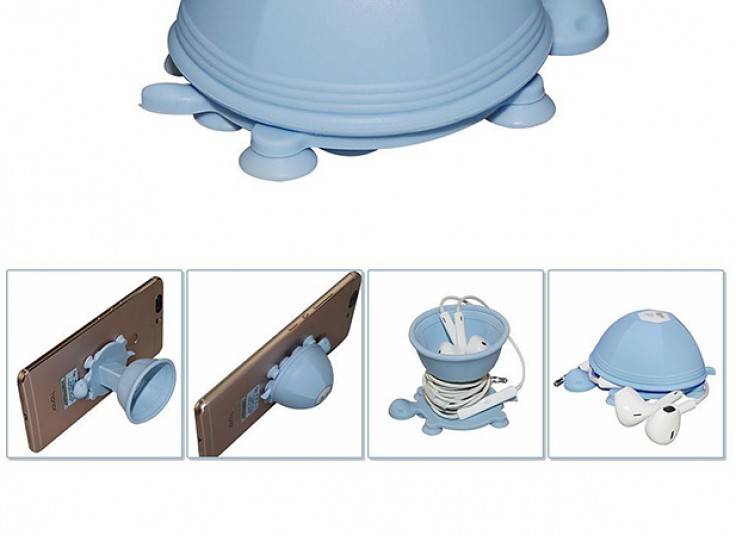 استند موبایل طرح لاک پشت