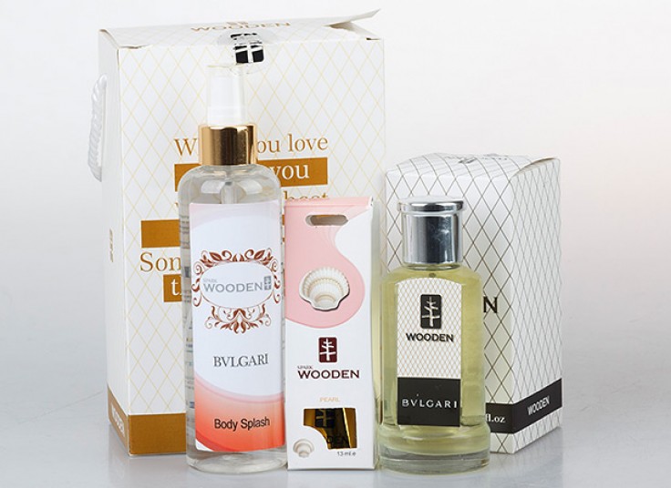 پکیج کادویی WOODEN