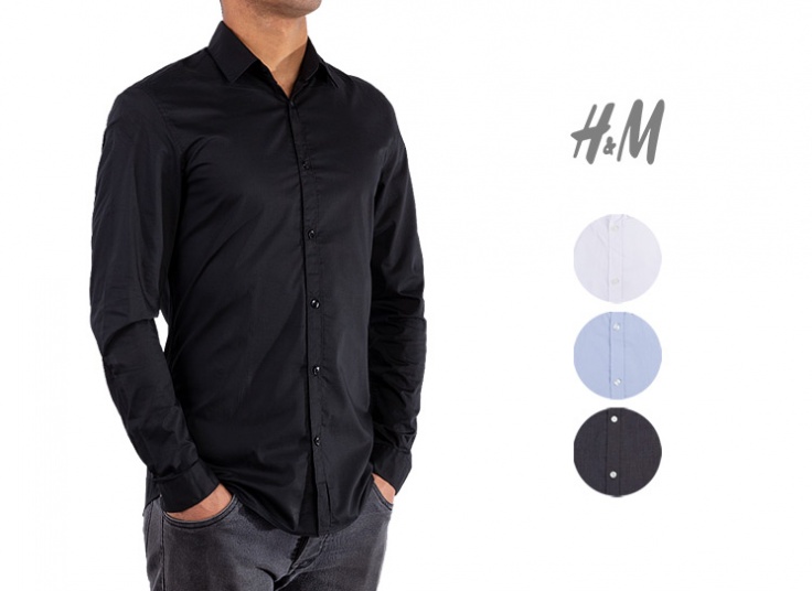 پیراهن رسمی مردانه H&M