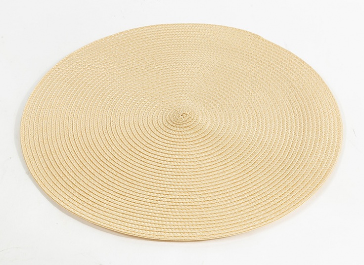 زیربشقابی دایره‌ای