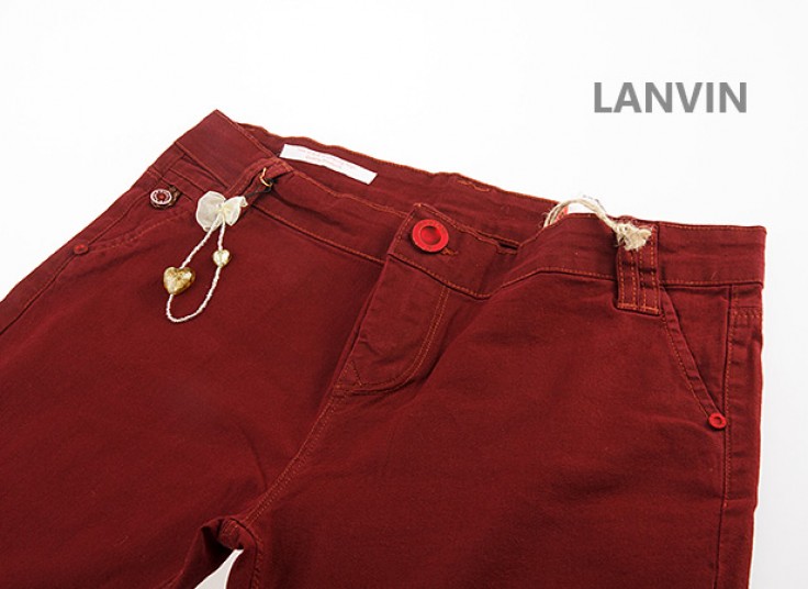 شلوار کتان زنانه LANVIN