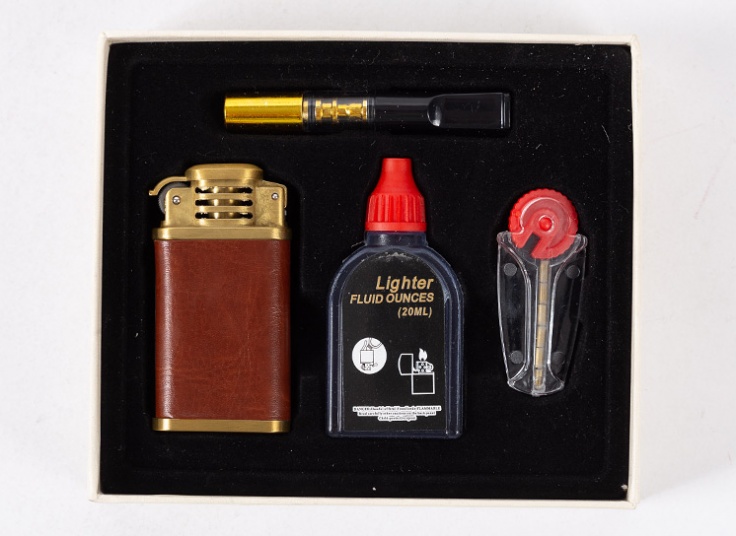 ست فندک بنزینی چهار تکه