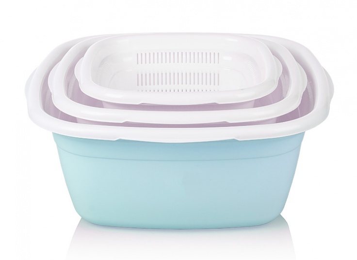 ست شش پارچه آبکش و آبگیر TABA