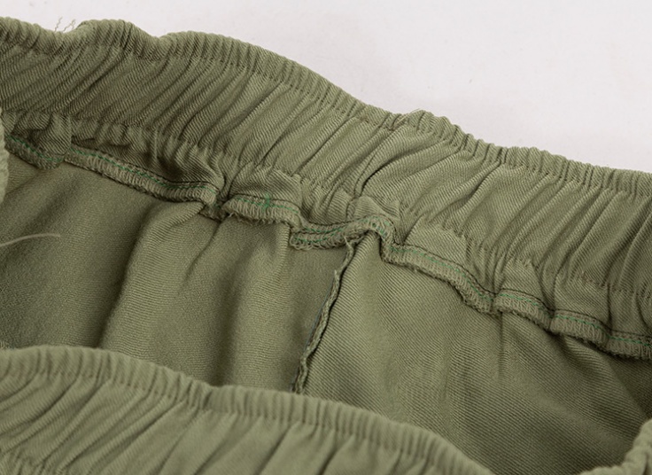 شلوار بگ کمرکش زنانه