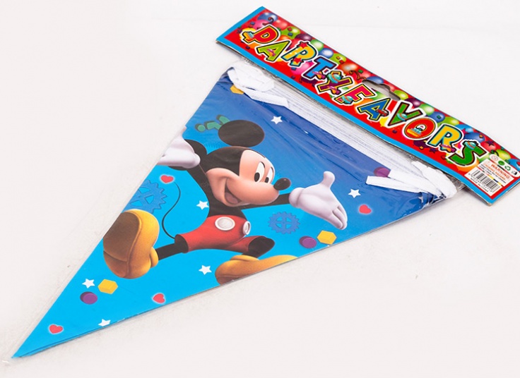 ریسه کاغذی مثلثی