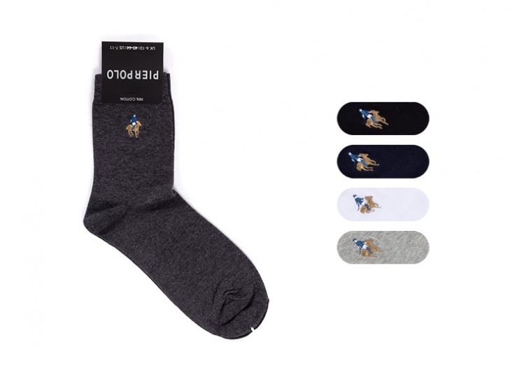 جوراب ساق بلند مردانه Pier Polo