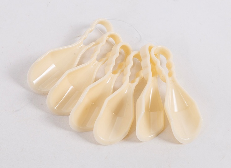 پیمانه ادویه بسته 6 عددی