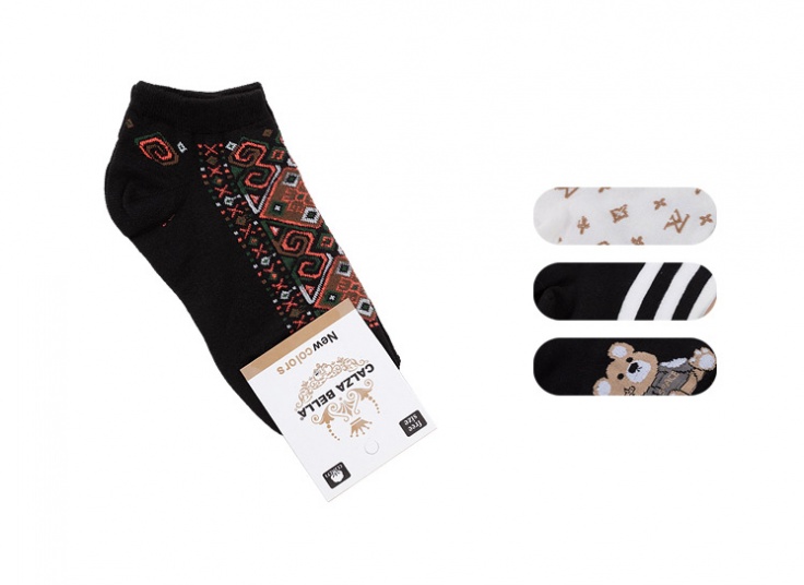 جوراب مچی زنانه Caza Bella