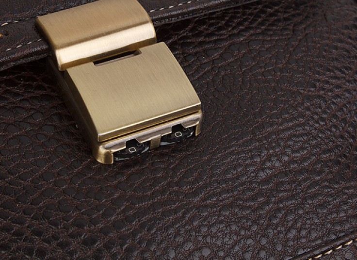 کیف کج چرمی