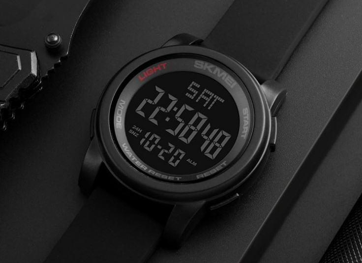 ساعت مچی دیجیتالی مردانه SKMEI