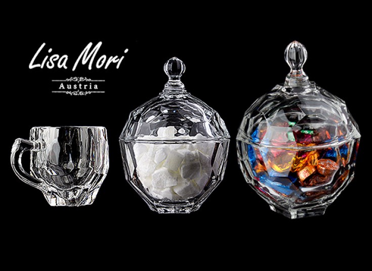 چند مدل کریستال Lisa Mori