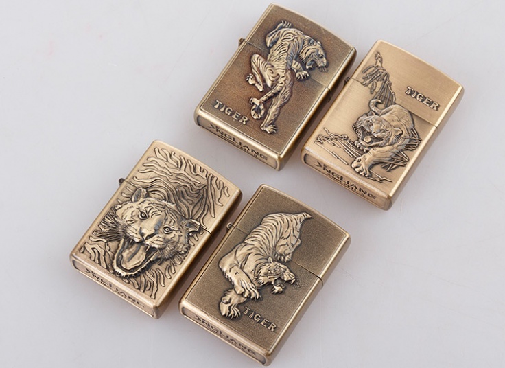 فندک بنزینی طرح برجسته Kantai