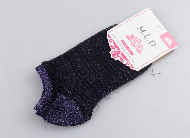 جوراب ساق کوتاه توری MLD