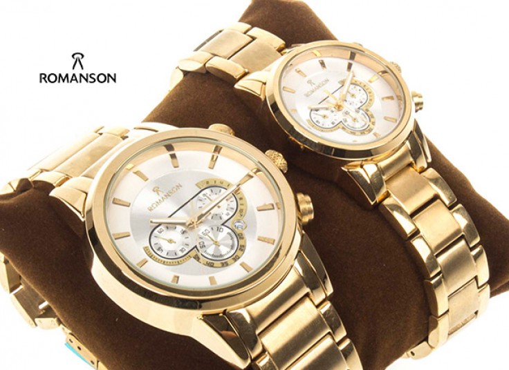 ساعت ست زنانه و مردانه Romanson