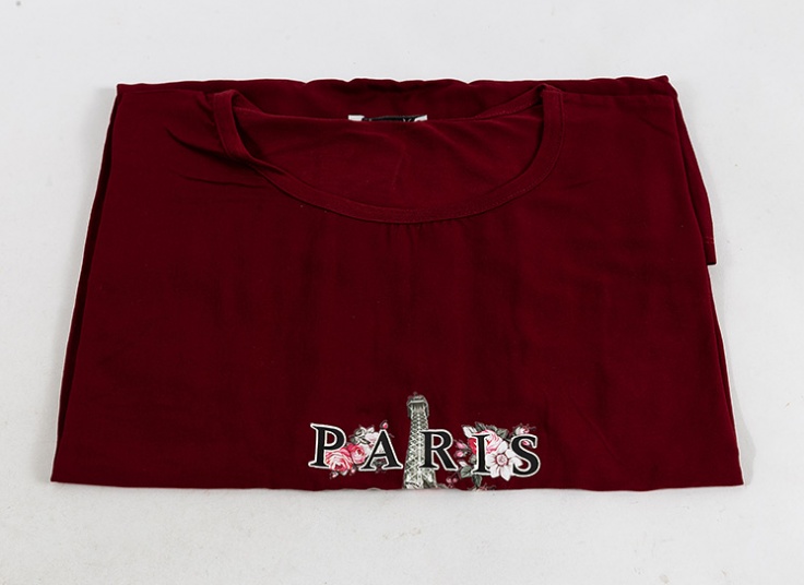 تیشرت زنانه طرح ایفل