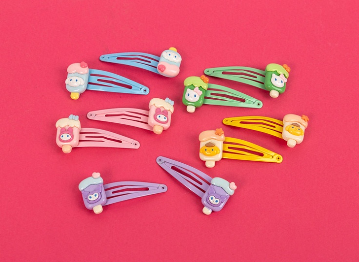 گیره مو طرح بستنی Wei Ya