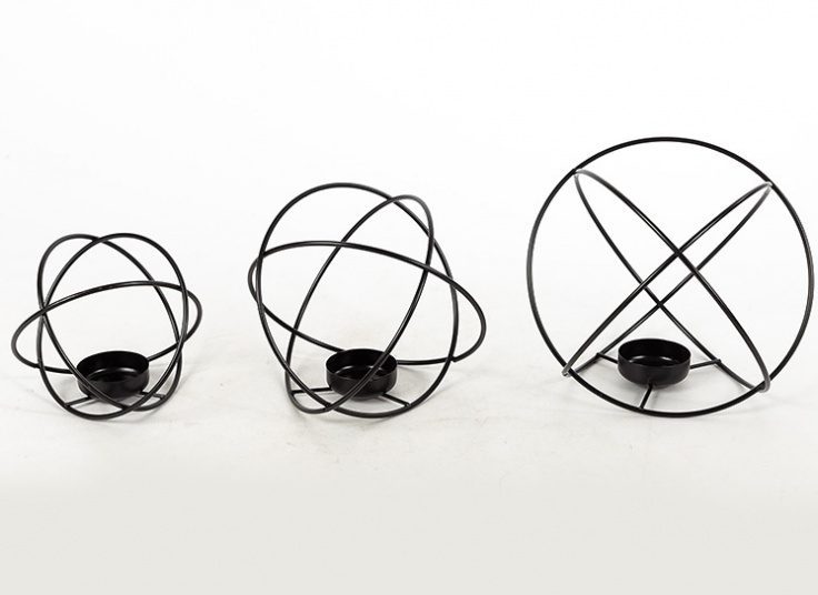 پک 3 عددی جا شمعی منظومه