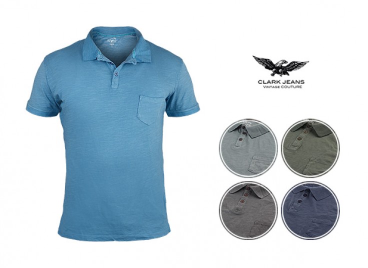پولوشرت مردانه CLARK JEANS