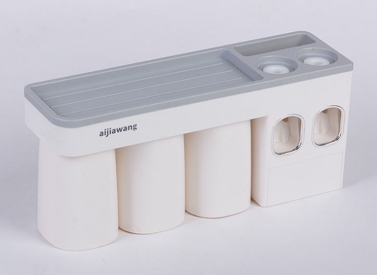 جا مسواکی و خمیر دندان ریز Aijiawang