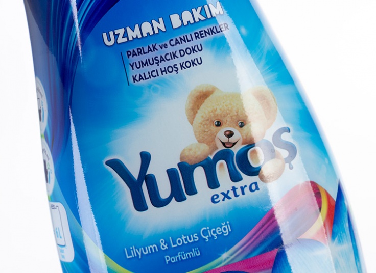 نرم کننده حوله و لباس Yumos