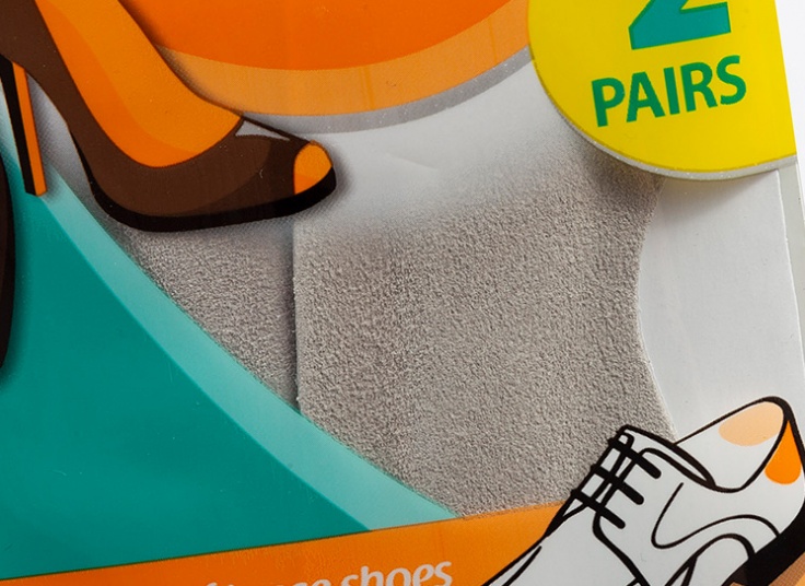 محافظ چرمی پاشنه پا footcare