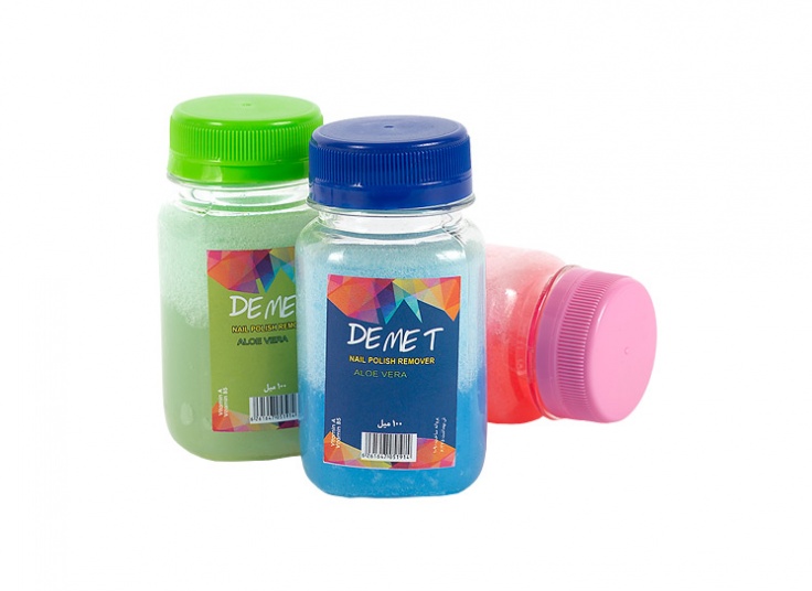 لاک پاک کن Demet