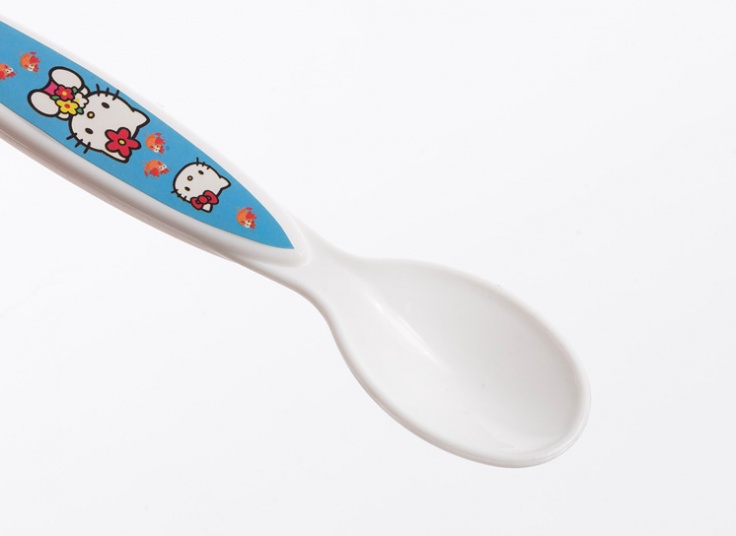 ست قاشق و چنگال بچگانه کارتونی