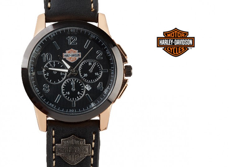ساعت مچی مردانه طرح Harley Davidson