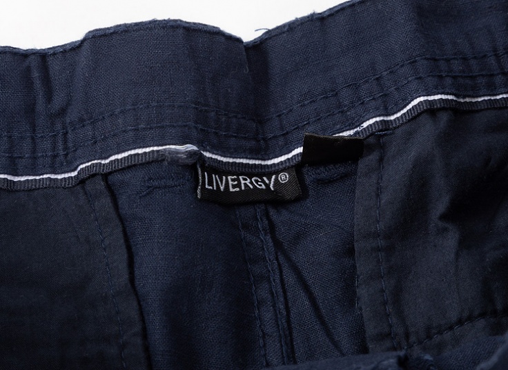 شلوارک مردانه لینن Livergy