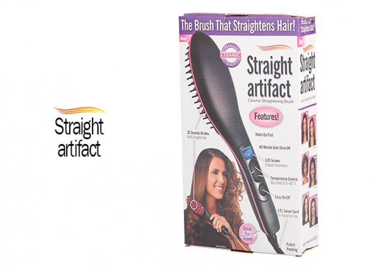 برس حرارتی مو Straight artifact