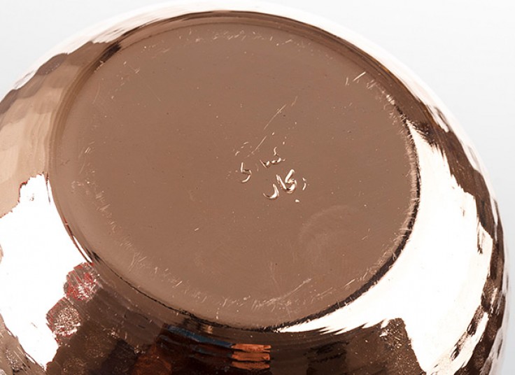 ظروف آشپزخانه مسی