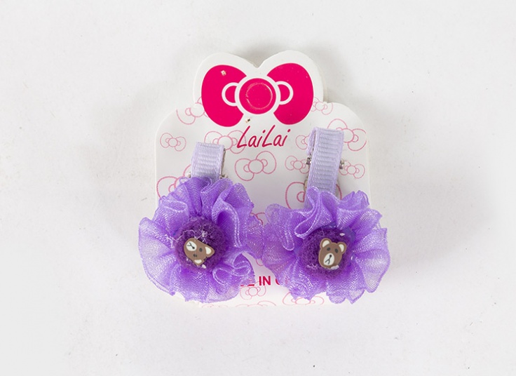 پک 2 عددی گیره مو Flower