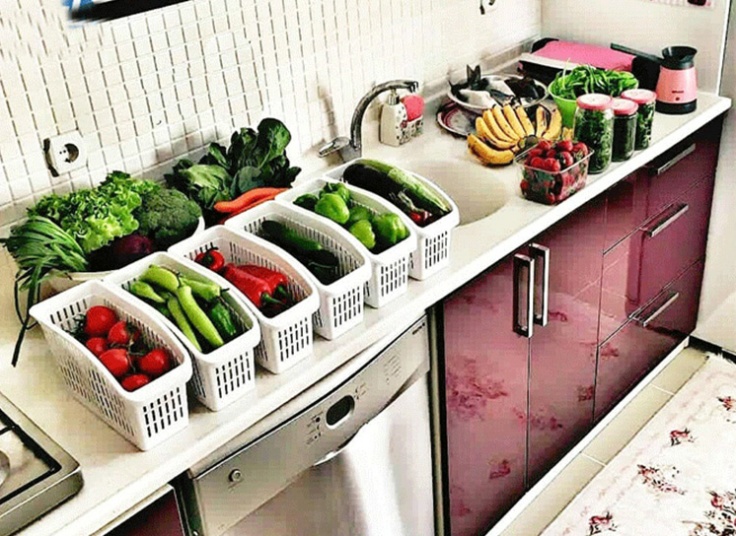 سبد نظم دهنده یخچال Merce