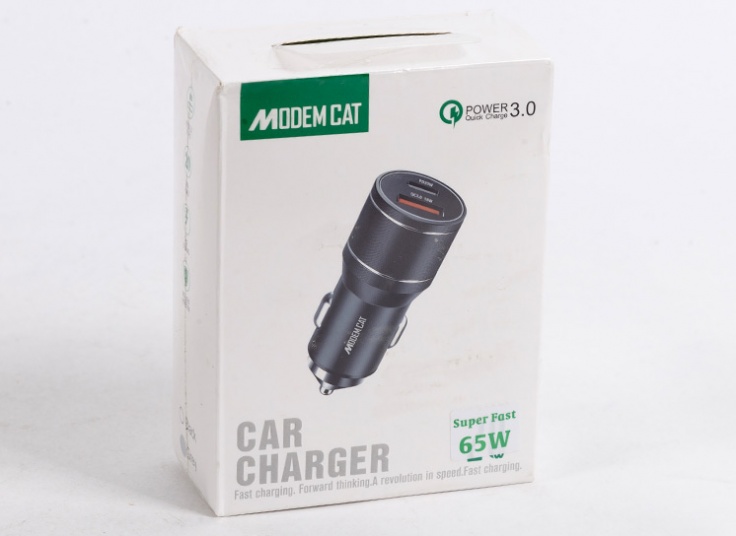 شارژر فندکی فلزی modem cat 007