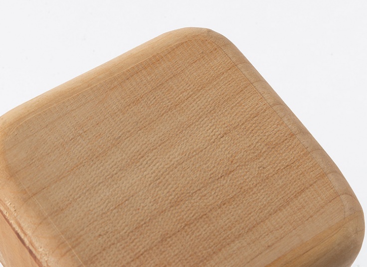 پیاله چوبی راش