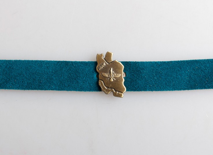 دستبند چرمی