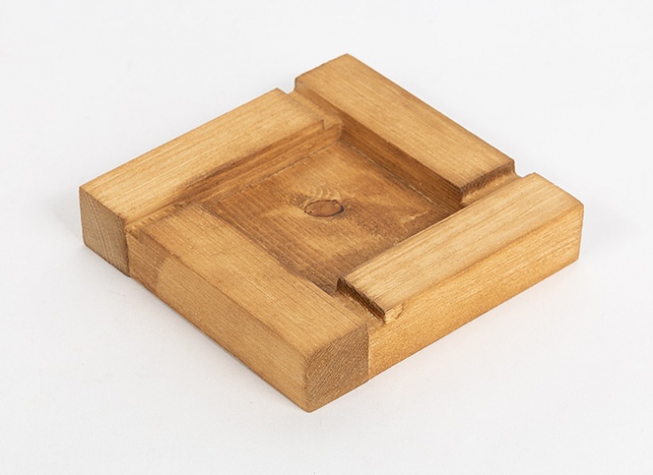 زیرسیگاری چوبی