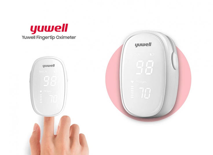 دستگاه پالس اکسیمتر شیائومی yuwell مدل YX102