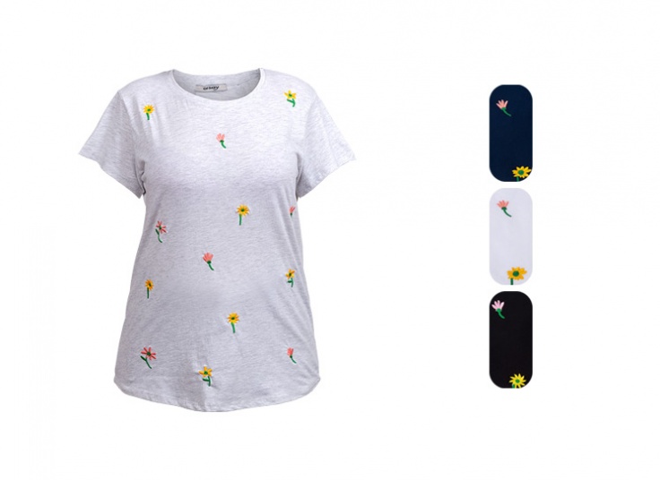 تیشرت زنانه گلدوزی Orsay