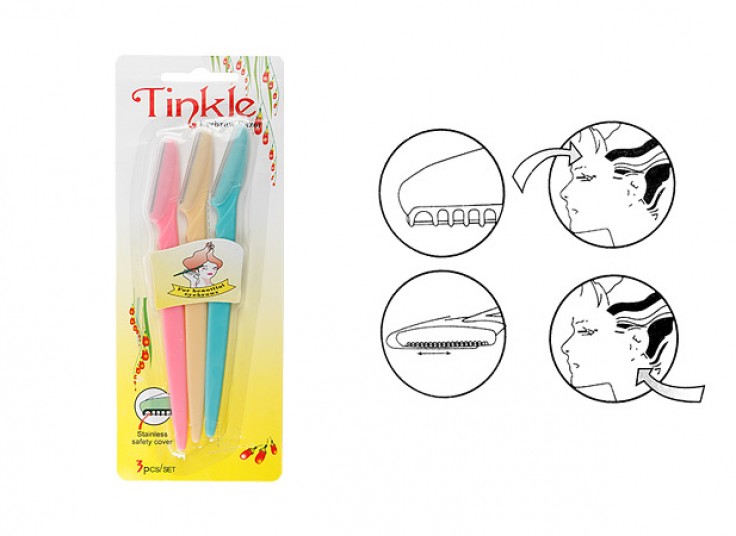 پکیج تیغ ابرو Tinkle