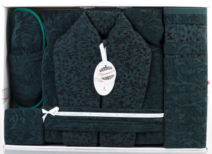 سری جدید ست کامل حوله حمام MERINUS