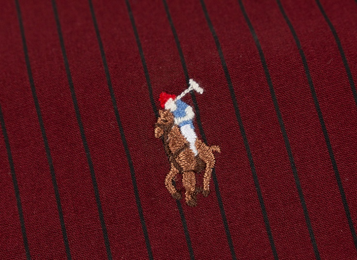 پیراهن طرح راه راه Polo Ralph Lauren