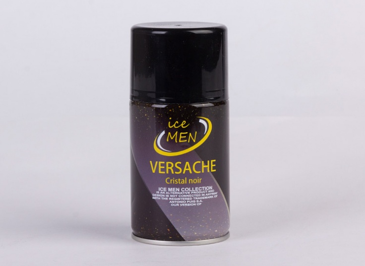 اسپری یدک دستگاه خوشبو کننده هوا ICE MAN