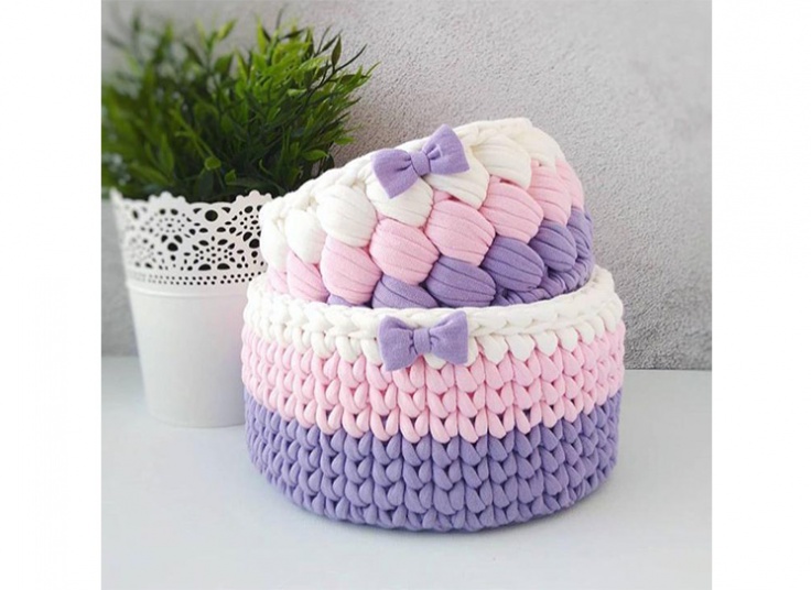 آموزش سبد تریکو در موسسه آموزشی سها