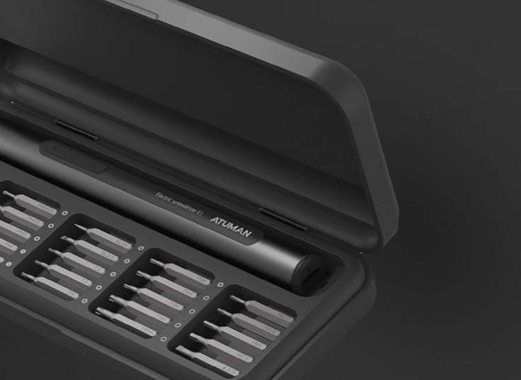 مجموعه 25 عددی پیچ گوشتی شارژی شیائومی Atuman E1