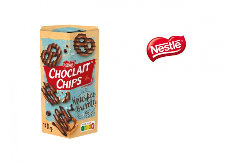 چیپس شکلات nestle