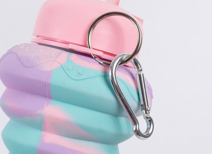 قمقمه تاشو سیلیکونی